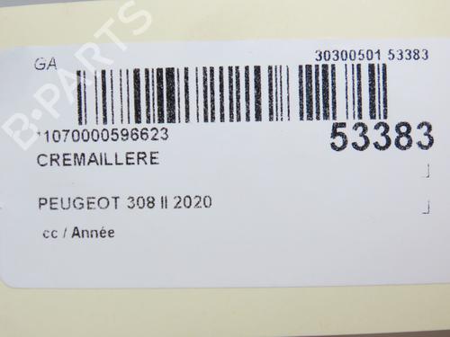 Steering rack PEUGEOT 308 II (LB_, LP_, LW_, LH_, L3_) 1.5 BlueHDI 100 | BP28967411M22 