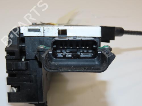 Front left lock PEUGEOT 207 (WA_, WC_) 1.4 HDi | BP28802019C98 