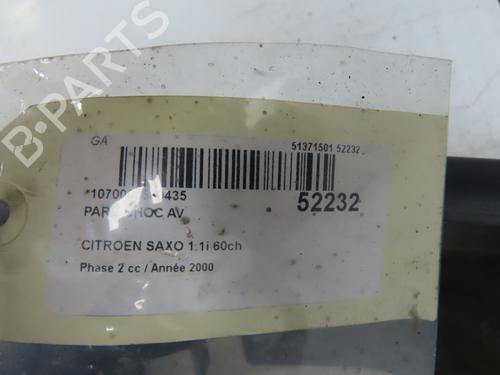 Front bumper CITROËN SAXO (S0, S1) 1.1 X, SX | BP22811343C7 