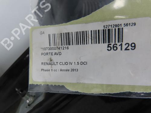 Used Right front door Right front door RENAULT CLIO IV (BH_) 1.5 dCi 90 (90 hp) 36427156 36427156