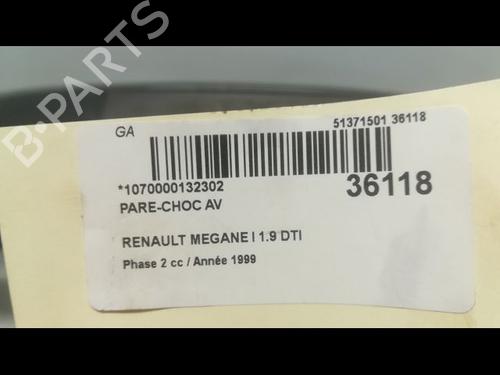 Used Front bumper RENAULT MEGANE I (BA0/1_) 1.9 dTi (BA08, BA0N) (98 hp) 23175283