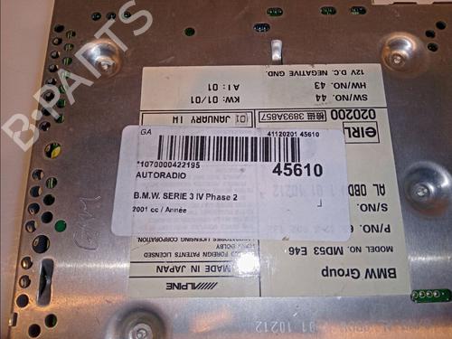 Used Radio BMW 3 (E46) 320 i (170 hp) 11992317