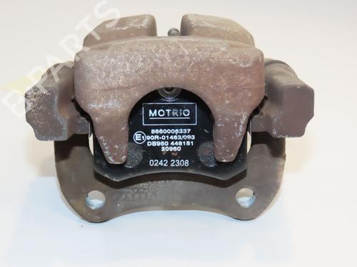 Right rear brake caliper RENAULT TWINGO II (CN0_) 1.6 RS (CN0N, CN0R, CN0S) | BP28801653M106 - Image 5