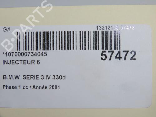 Injector BMW 3 (E46) 330 d | BP33298029M100 - Image 5