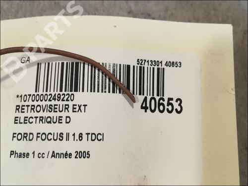 Right mirror FORD FOCUS II (DA_, HCP, DP) 1.6 TDCi | BP9609586C27 