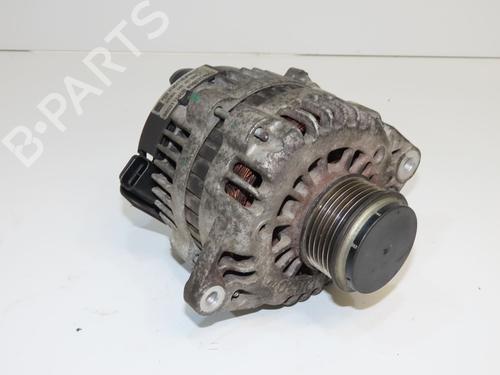 Used Alternator Alternator OPEL MERIVA B MPV (S10) 1.7 CDTI (75) (110 hp) 40205483 40205483