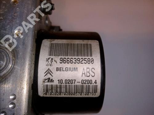ABS pump CITROËN C3 II (SC_) 1.4 HDi 70 (SC8HZC, SC8HR0, SC8HP4) | BP11487910M43 