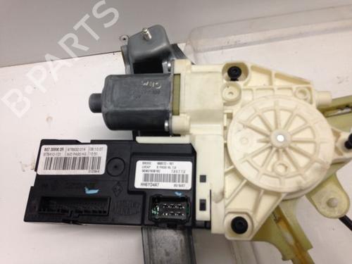 Front right window mechanism RENAULT LAGUNA III (BT0/1) 2.0 dCi (BT07, BT0J, BT14, BT1A, BT1S) | BP9593552C23 
