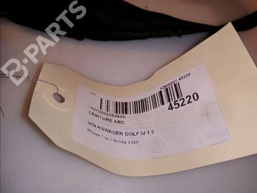 Rear right belt tensioner VW GOLF IV (1J1) 1.9 TDI | BP12198015C90 