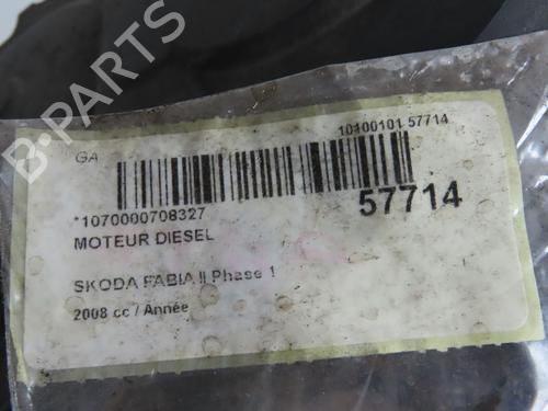 Engine SKODA FABIA II (542) 1.4 TDI | BP39732760M1 - Image 6
