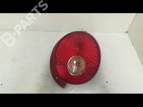 Used Right taillight CHEVROLET MATIZ (M200, M250) 0.8 (52 hp) 9603813