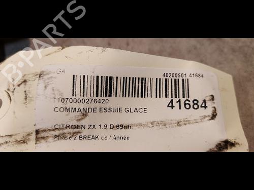 Used Steering column stalk CITROËN ZX Break (N2) 1.9 D (68 hp) 9613542