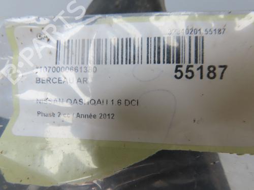 Puente trasero NISSAN QASHQAI I (J10, NJ10) 1.6 dCi All-wheel Drive (130 hp) 31120343