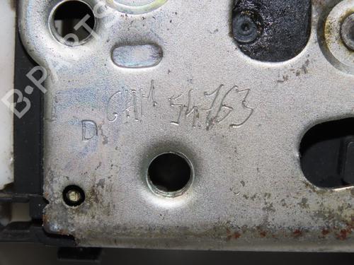 Front left lock FIAT DUCATO Bus (230_) 2.8 D | BP32253910C98