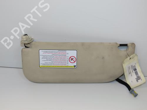Right sun visor CITROËN C4 I (LC_) 1.6 HDi | BP9615101I2 