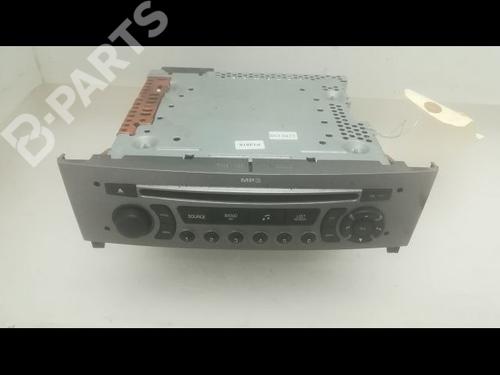 Used Radio PEUGEOT 308 I (4A_, 4C_) 1.6 HDi (109 hp) 9598870