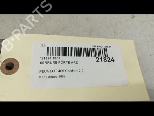 Rear right lock PEUGEOT 406 (8B) 2.0 HDI 110 | BP23176951C99 