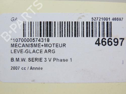 Rear left window mechanism BMW 3 (E90) 335 d | BP22535537C24