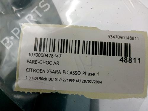 Used Rear bumper CITROËN XSARA PICASSO (N68) 2.0 HDi (90 hp) 23177215