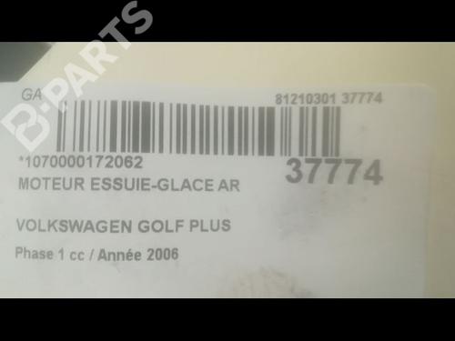 Rear wiper motor VW GOLF PLUS V (5M1, 521) 1.9 TDI | BP9602030M102 