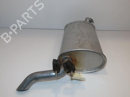 Exhaust system RENAULT TWINGO I (C06_) 1.2 (C066, C068) | BP29551179M121 