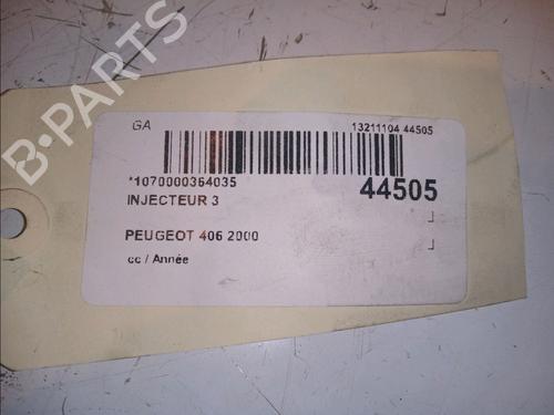 Używane Wtryskiwacz PEUGEOT 406 (8B) 2.0 HDI 110 (109 hp) 23171623