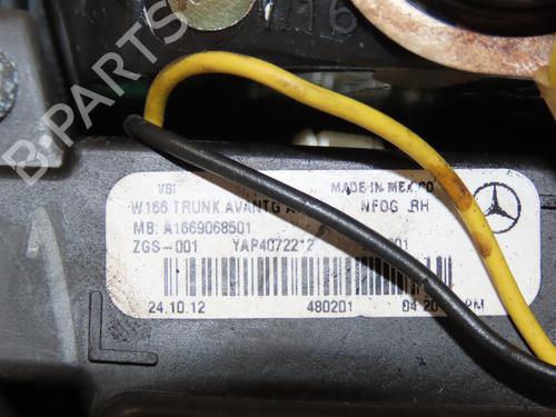 Right tailgate light MERCEDES-BENZ M-CLASS (W166) ML 250 CDI / BlueTEC 4-matic (166.004, 166.003) | BP29294225C80