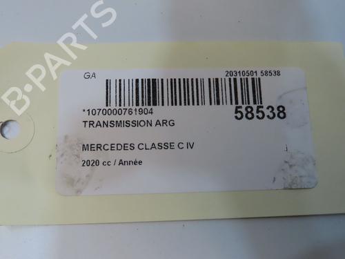 Used Left rear driveshaft Left rear driveshaft MERCEDES-BENZ C-CLASS (W205) C 180 d (205.000) (122 hp) 36444357 36444357