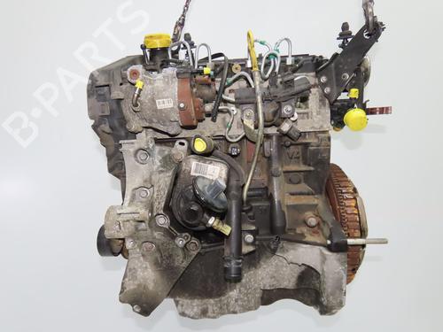 Used Engine Engine RENAULT CLIO II (BB_, CB_) 1.5 dCi (B/CB3M) (64 hp) 33711578 33711578