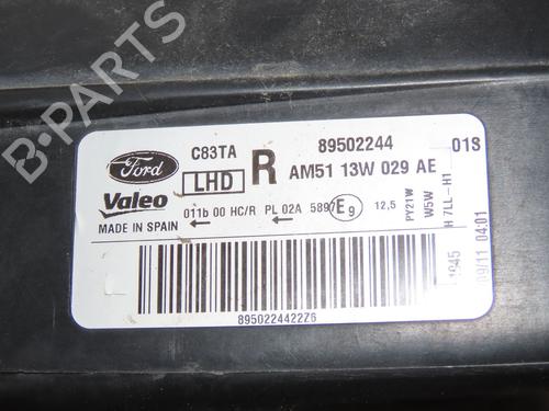 Right headlight FORD C-MAX II (DXA/CB7, DXA/CEU) 1.6 TDCi | BP36367726C29 - Image 4