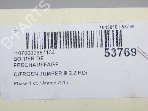 Módulo eletrónico CITROËN JUMPER II Van 2.2 HDi 130 | BP39387787M83 - Image 4