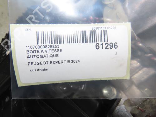 Used Gearbox Gearbox PEUGEOT EXPERT Van (V_) 2.0 BlueHDi 145 (144 hp) 40273957 40273957