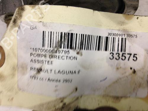 Used Steering pump RENAULT LAGUNA II (BG0/1_) [2001-2007]  23173011
