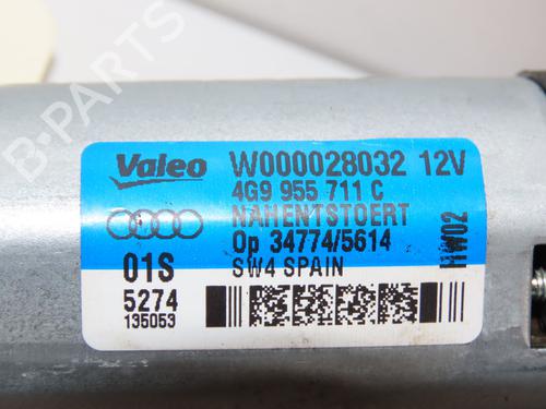 Rear wiper motor AUDI A1 Sportback (8XA, 8XF) 1.2 TFSI | BP17868755M102 