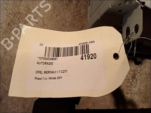 radio-opel-meriva-b-mpv-s10-17-cdti-75-22790016-2010-2011-2012-2013-2014-2015-2016-2017-9617286 main image