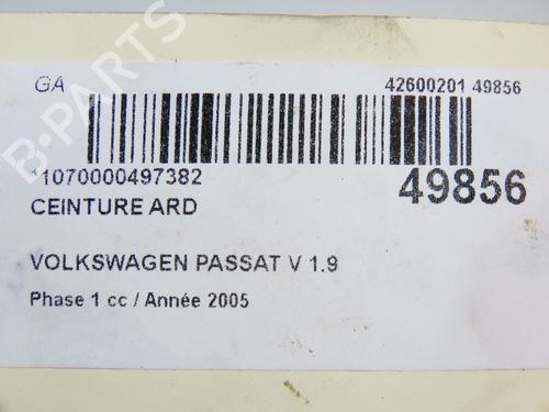 rear-right-belt-tensioner-vw-passat-b6-3c2-2005-2006-2007-2008-2009-2010-2011-28830631 main image