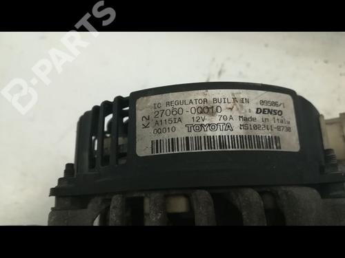 Alternator PEUGEOT 107 (PM_, PN_) 1.0 | BP9594780M7 