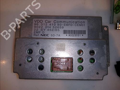 Radio PEUGEOT 607 (9D, 9U) 3.0 V6 24V | BP14951150E6 