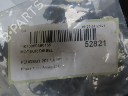 Motor für PEUGEOT 207 (WA_, WC_) 1.6 HDi (92 hp) 28828658
