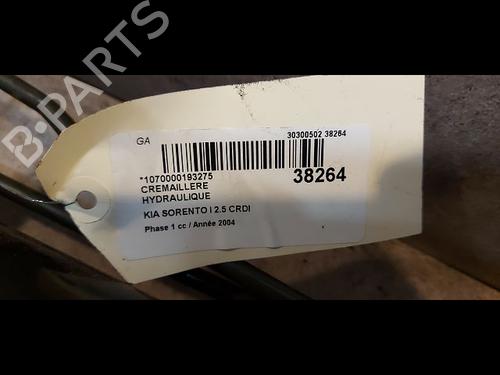 Used Steering rack KIA SORENTO I (JC) 2.5 CRDi 4WD (140 hp) 9603470