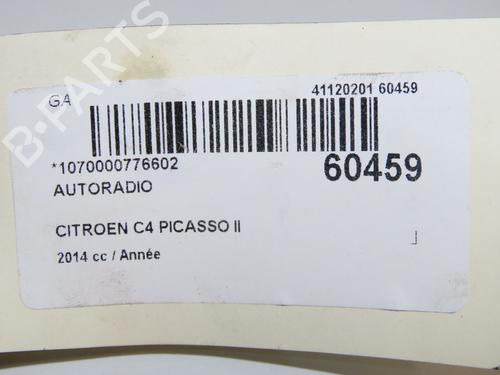 Radio CITROËN C4 Picasso II 1.6 THP 155 | BP37062622E6 - Image 6