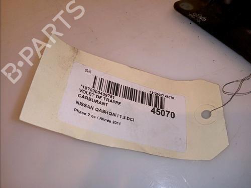 Fuel flap NISSAN QASHQAI / QASHQAI +2 I (J10, NJ10, JJ10E) 1.5 dCi | BP12564144C131 