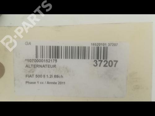 Alternator FIAT 500 (312_) 1.2 (312AXA1A) | BP9602877M7 