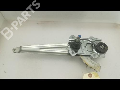 Used Rear left window mechanism OPEL AGILA (B) (H08) 1.0 (F68) (68 hp) 9597538
