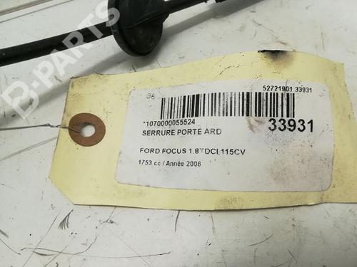 Rear right lock FORD FOCUS II (DA_, HCP, DP) 1.8 TDCi | BP9594473C99 