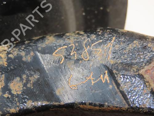 Used Left front steering knuckle RENAULT KOLEOS I (HY_) 2.0 dCi 4x4 (HY0K) (150 hp) 28801595