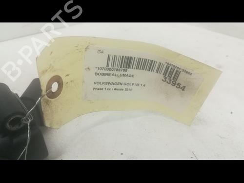 Used Ignition coil VW GOLF VII (5G1, BQ1, BE1, BE2) 1.4 TSI (150 hp) 9601073
