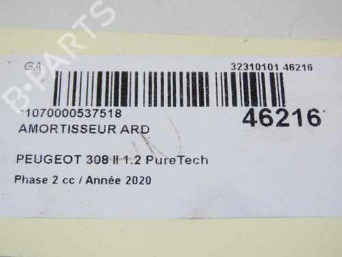 Right rear shock absorber PEUGEOT 308 SW II (LC_, LJ_, LR_, LX_, L4_) 1.2 THP 110 | BP18204600M19 