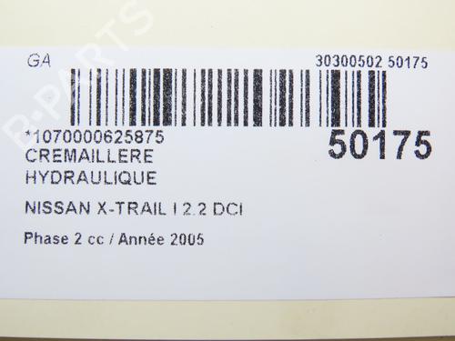 Steering rack NISSAN X-TRAIL I (T30) 2.2 dCi 4x4 | BP28967414M22