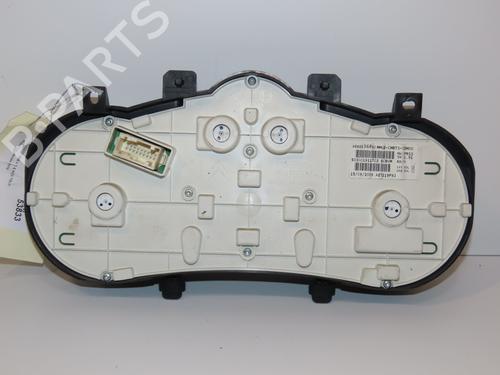 Instrument cluster PEUGEOT 206+ (2L_, 2M_) 1.4 HDi eco 70 | BP28830521C47 